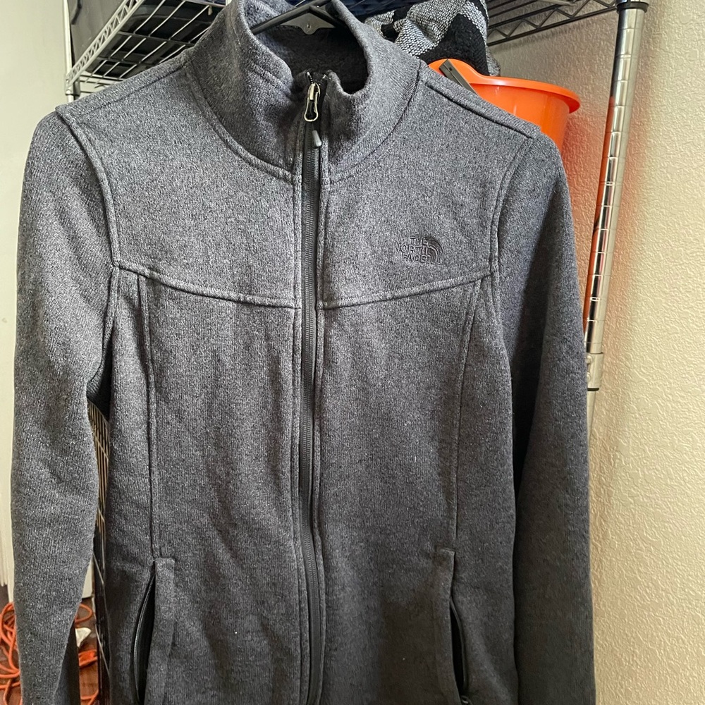 North Face Fleece Jacket In great condition